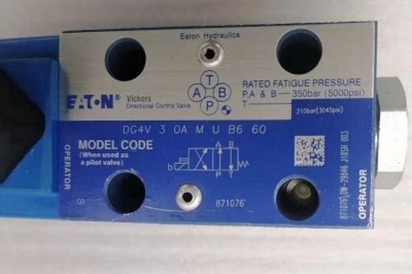EATON-VICKERS閥的具體型號(hào)表，伊頓威格士電磁閥